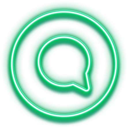 Message Neon Icon